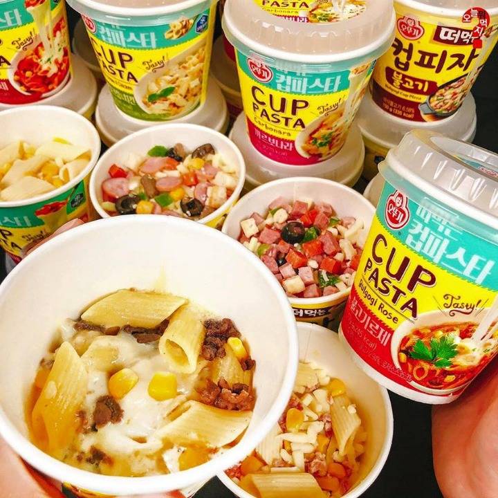 오뚜기 신상 떠먹는 컵파스타 | 인스티즈