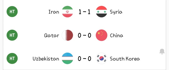 실시간 A조 스코어 &순위 | 인스티즈