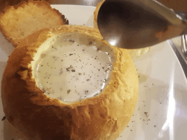 고소한 풍미가득!! 양송이스프 gifjpg | 인스티즈