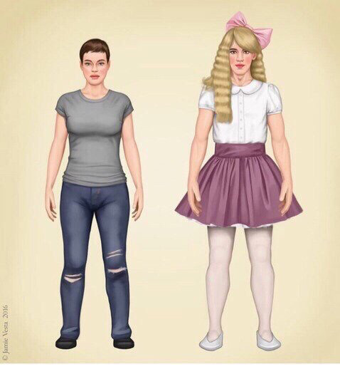 남자가 보는 여자느낌 | 인스티즈