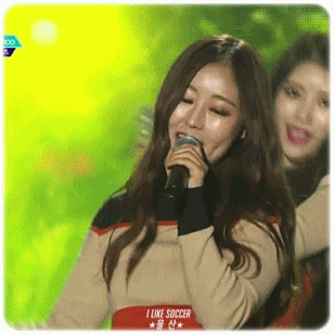 [데이터주의] 160930 뮤뱅 러블리즈 - Ah-Choo.gif | 인스티즈