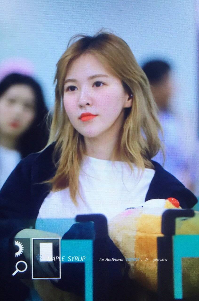 3주만에 다시 한국으로 돌아온 레드벨벳 | 인스티즈