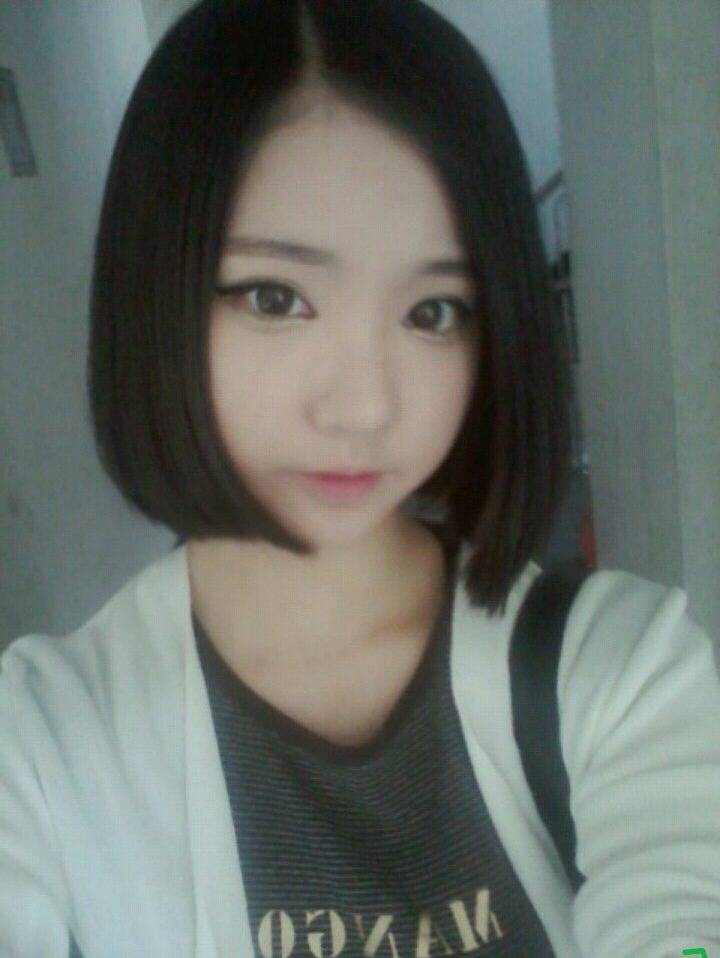 여자친구 은하 데뷔 전.jpg | 인스티즈