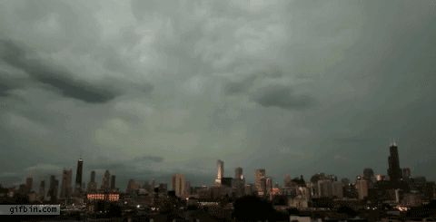 하늘이 분노하는 순간들.gif | 인스티즈