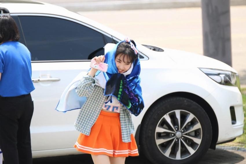 트와이스 뮤직뱅크 사전녹화 현장 | 인스티즈