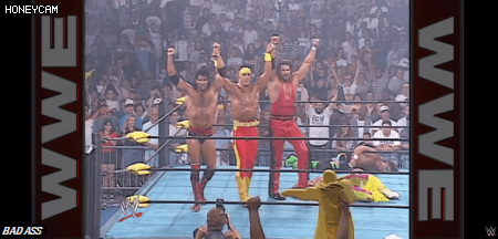 프로레슬링 역사에서 빼놓을 수 없는 사건.gif | 인스티즈