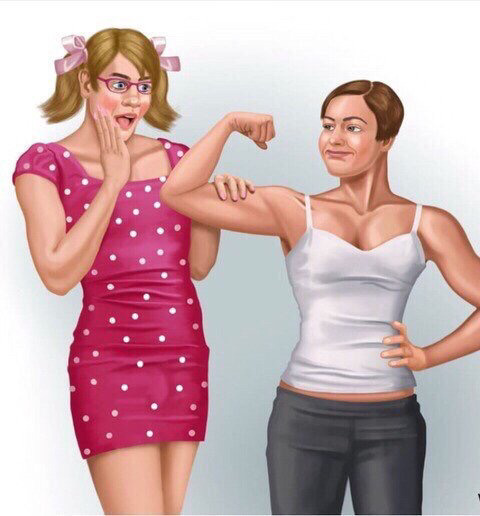 남자가 보는 여자느낌 | 인스티즈