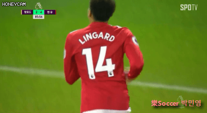 오늘자 제시 린가드 뉴 셀레브레이션 ㅋㅋㅋ.gif | 인스티즈