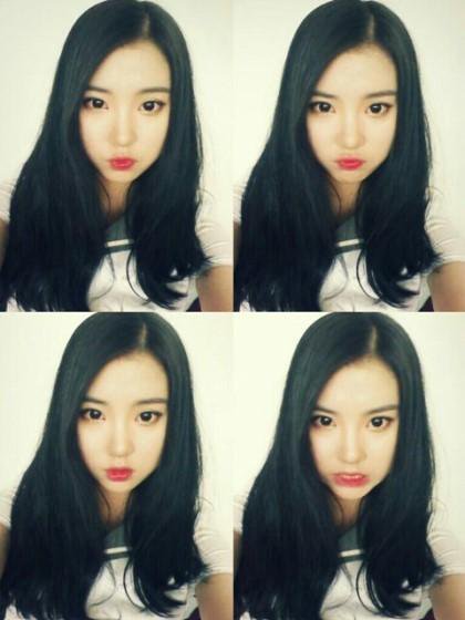 여자친구 은하 데뷔 전.jpg | 인스티즈