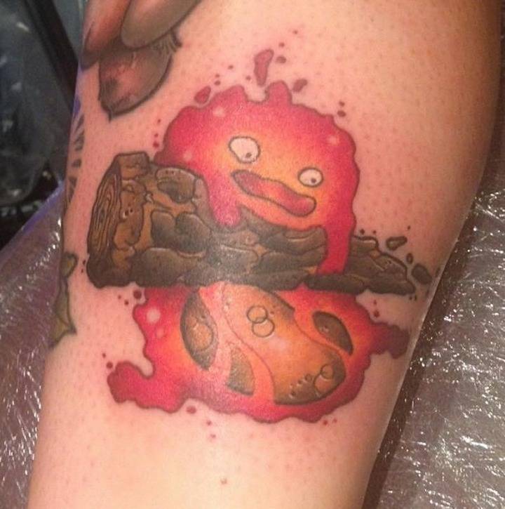 만화왕국의 흔한 문신들 | 인스티즈