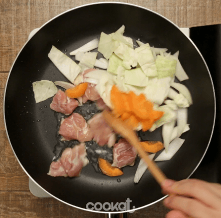 닭볶음우동 만들기 | 인스티즈