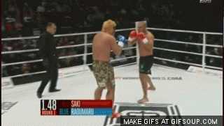 개인적으로 굉장히 좋아했던 K-1 선수 | 인스티즈