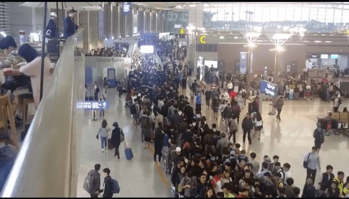 추석연휴 인천공항 이용객 206만명이란 기사의 팩폭 베플.jpg | 인스티즈