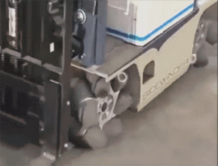 신기한 지게차.gif | 인스티즈