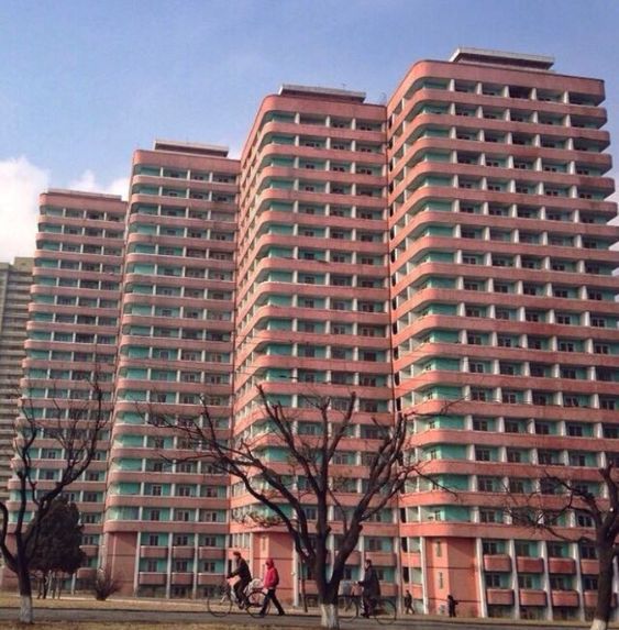 북한의 건축 양식 & 길거리 풍경 | 인스티즈