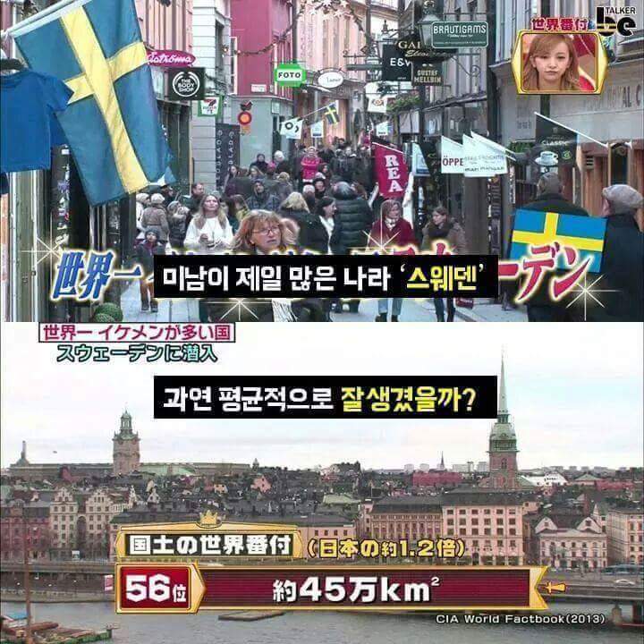 스웨덴 남자들의 현실 | 인스티즈