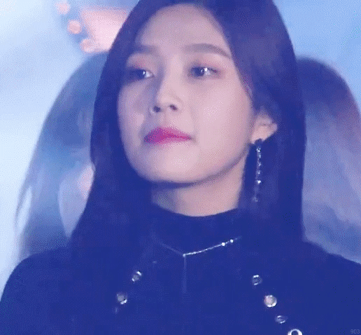 [레드벨벳] 조이 쭈구리 윙크.gif | 인스티즈