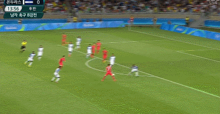 다시보는 한국 실점 장면.gif | 인스티즈