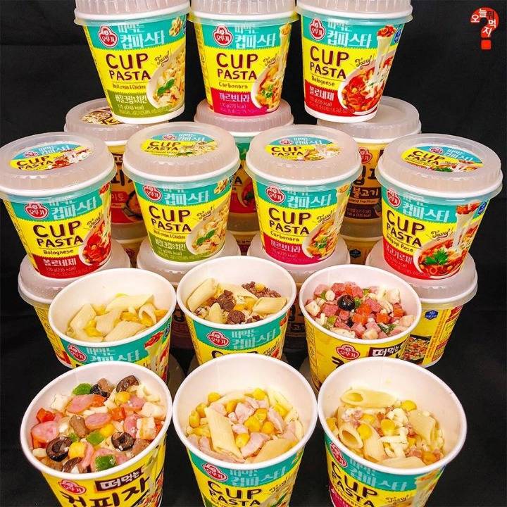 오뚜기 신상 떠먹는 컵파스타 | 인스티즈