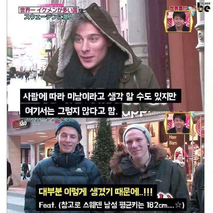 스웨덴 남자들의 현실 | 인스티즈