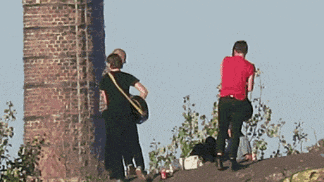 연예인들이 자기들이 사진찍히는줄 모르는이유.gif | 인스티즈