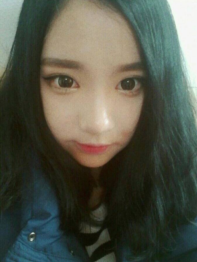 여자친구 은하 데뷔 전.jpg | 인스티즈