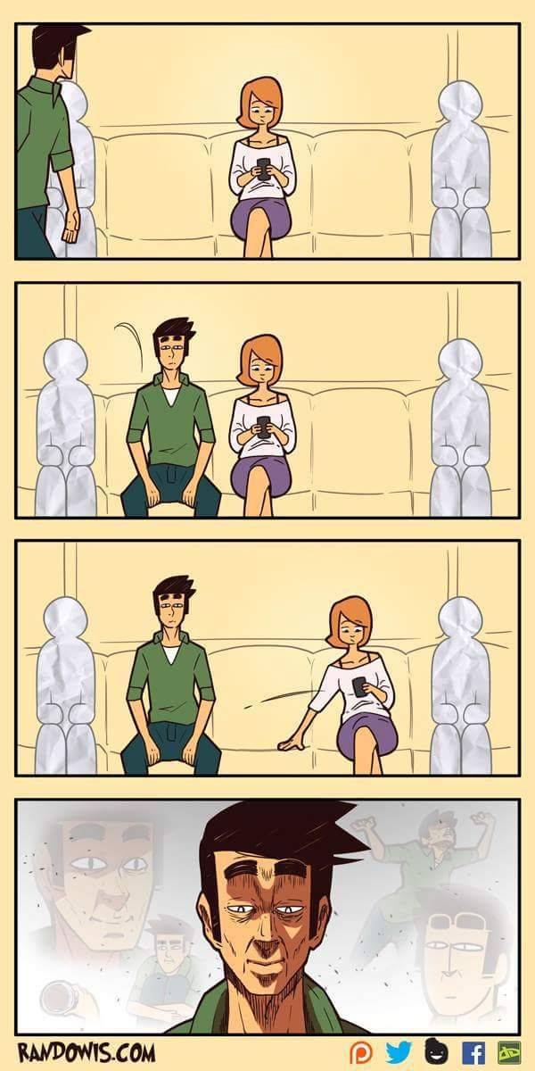 지하철에서 기분 나쁠 때 | 인스티즈