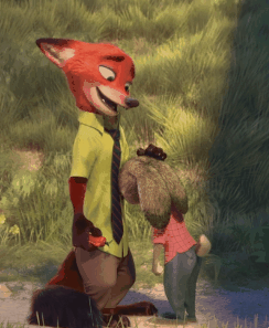 [주토피아X잘못된만남] 멍청한 토끼와 교활한 여우의 만남.gif -13- (망상주의) | 인스티즈