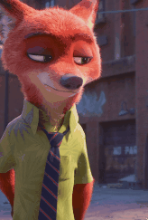 [주토피아X잘못된만남] 멍청한 토끼와 교활한 여우의 만남.gif -13- (망상주의) | 인스티즈