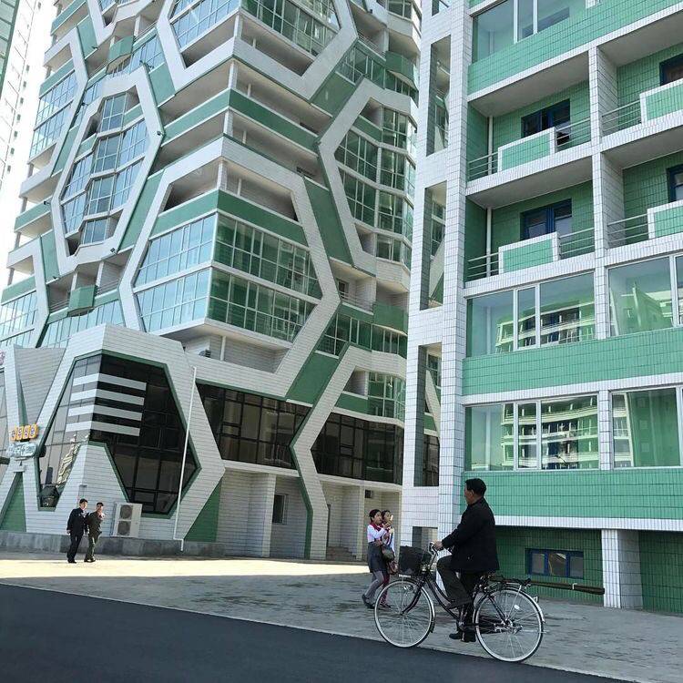 북한의 건축 양식 & 길거리 풍경 | 인스티즈