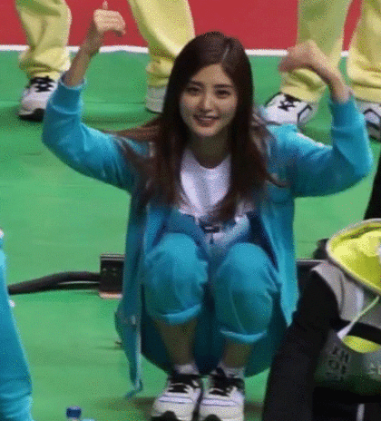 상큼한 기운을 내뿜는 EXID 정화 외모수준 | 인스티즈