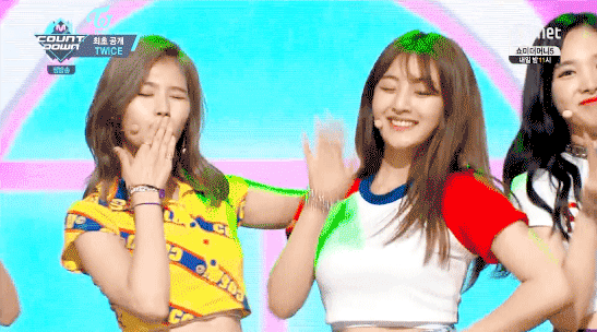 [트와이스] 엠카 단체컷 | 인스티즈