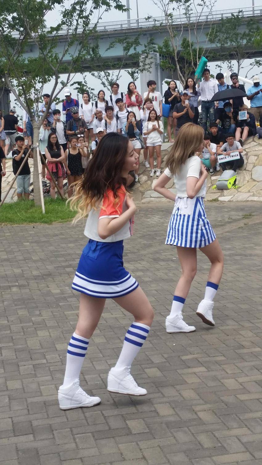 트와이스 뮤직뱅크 사전녹화 현장 | 인스티즈