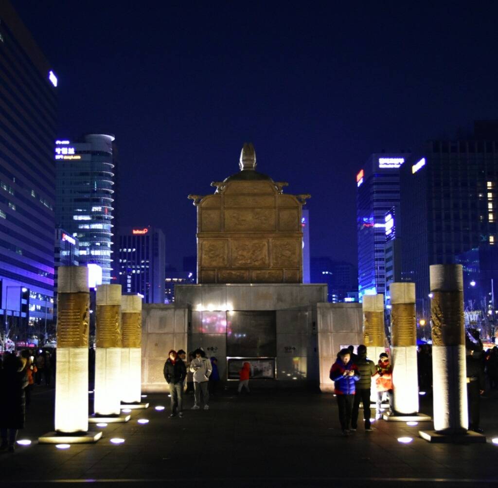 2017.02.18 촛불집회 현장사진 | 인스티즈