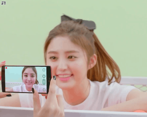 상큼한 기운을 내뿜는 EXID 정화 외모수준 | 인스티즈