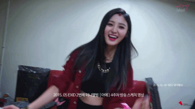 상큼한 기운을 내뿜는 EXID 정화 외모수준 | 인스티즈