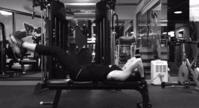 운동하는 정은지.gif | 인스티즈