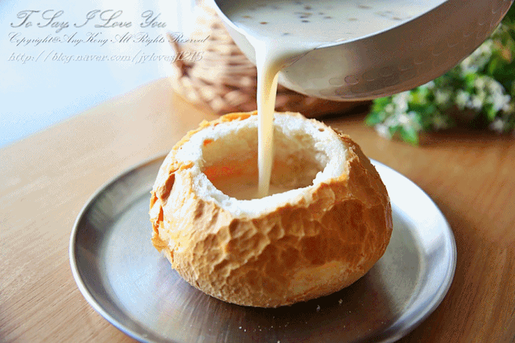 고소한 풍미가득!! 양송이스프 gifjpg | 인스티즈