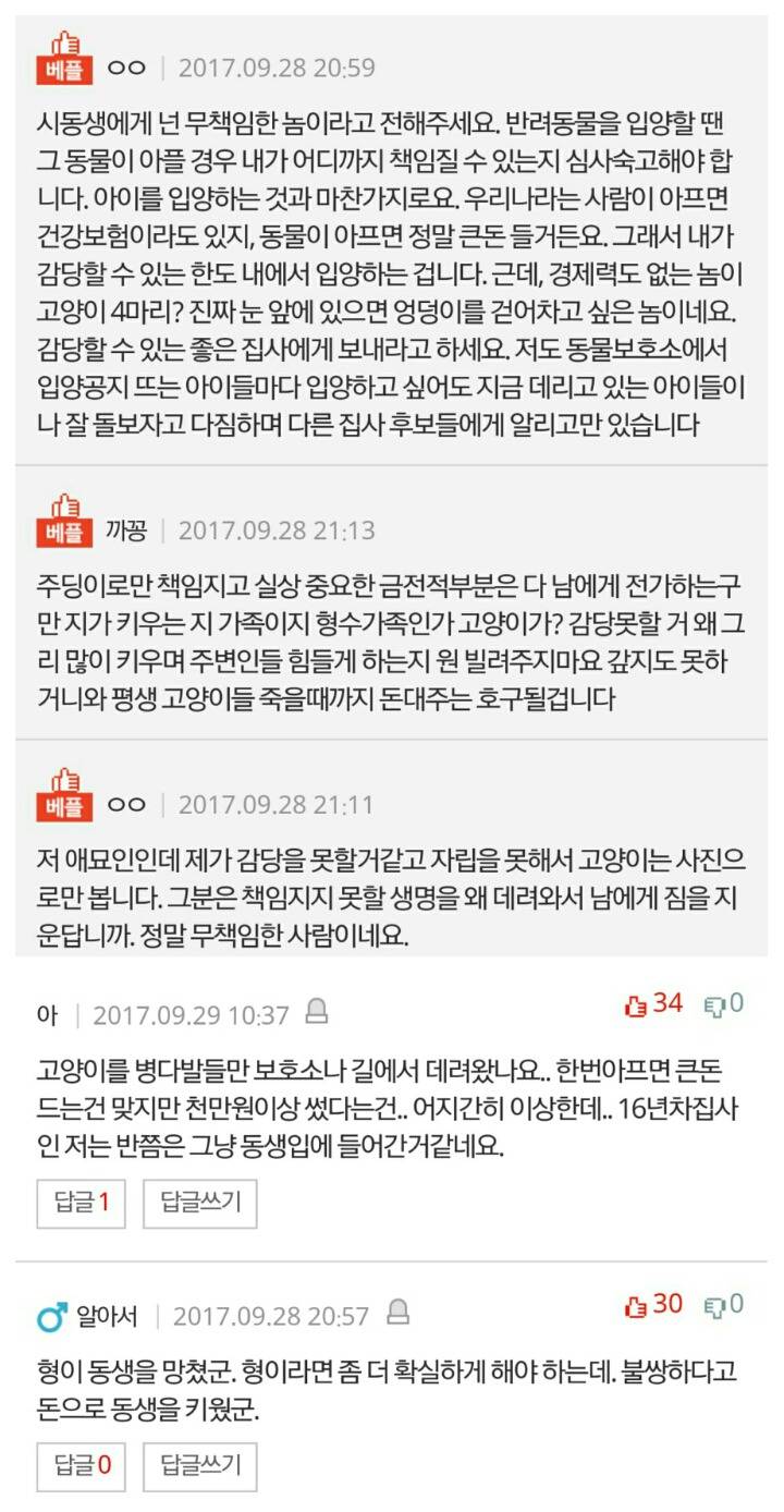 제가 가족도 내다버릴 사람이래요. 그렇게 생각하세요? | 인스티즈
