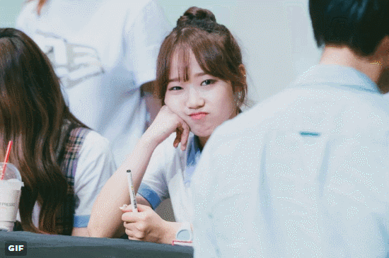 오글거리고 귀여운거 참지 못하는 최유정 (I.O.I) | 인스티즈