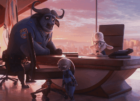 [주토피아X잘못된만남] 멍청한 토끼와 교활한 여우의 만남.gif -13- (망상주의) | 인스티즈