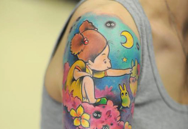 만화왕국의 흔한 문신들 | 인스티즈