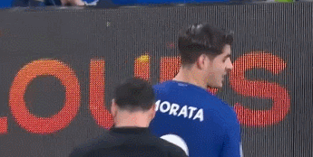 멍청한짓 하는 오늘자 모라타.gif | 인스티즈