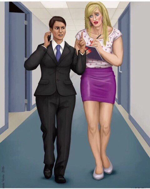 남자가 보는 여자느낌 | 인스티즈