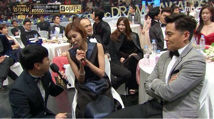 mbc 연기대상 이서진 인터뷰ㅋㅋㅋㅋㅋㅋㅋ.jpg | 인스티즈