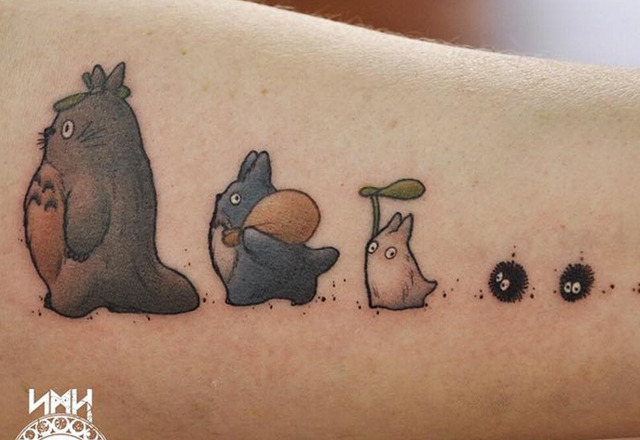 만화왕국의 흔한 문신들 | 인스티즈