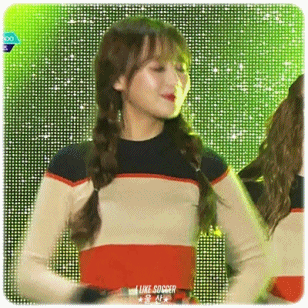 [데이터주의] 160930 뮤뱅 러블리즈 - Ah-Choo.gif | 인스티즈