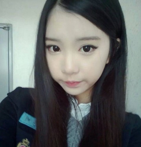 여자친구 은하 데뷔 전.jpg | 인스티즈