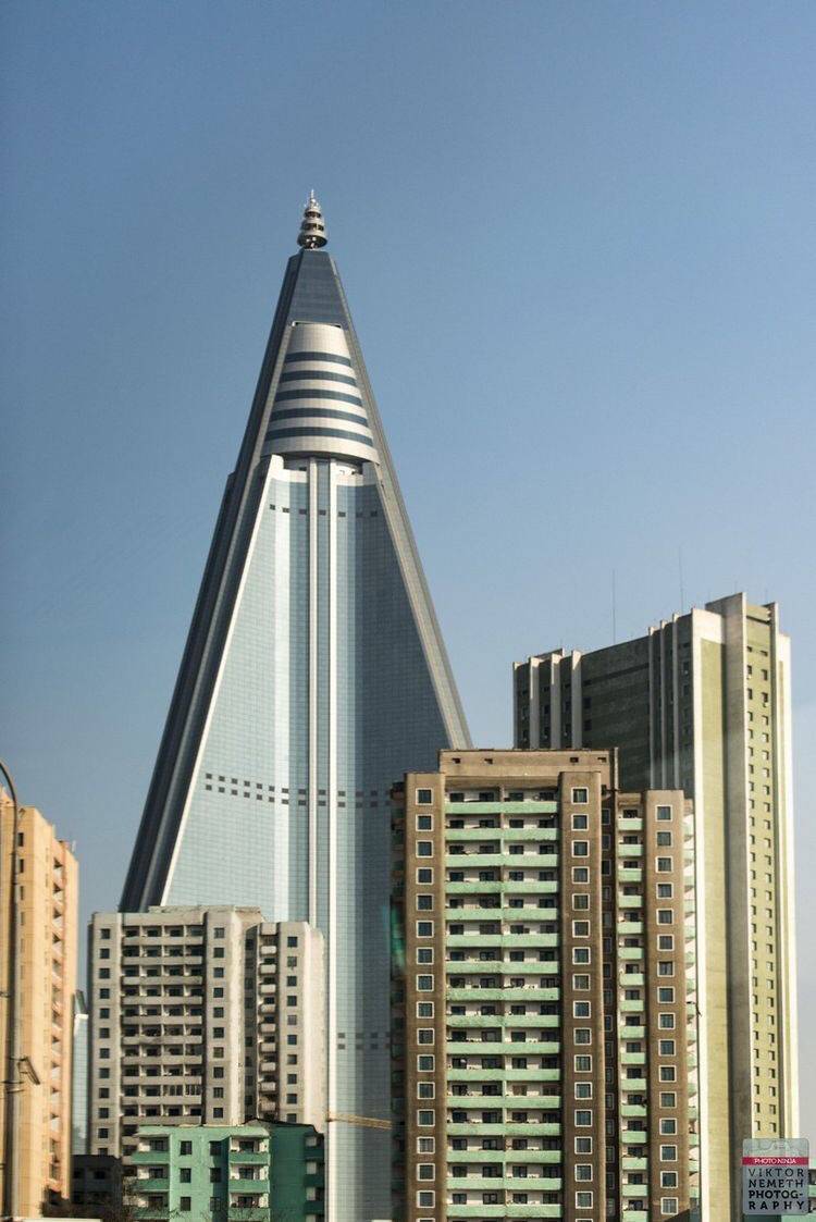 북한의 건축 양식 & 길거리 풍경 | 인스티즈