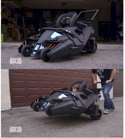 아빠들이 더 좋아할 유모차 | 인스티즈